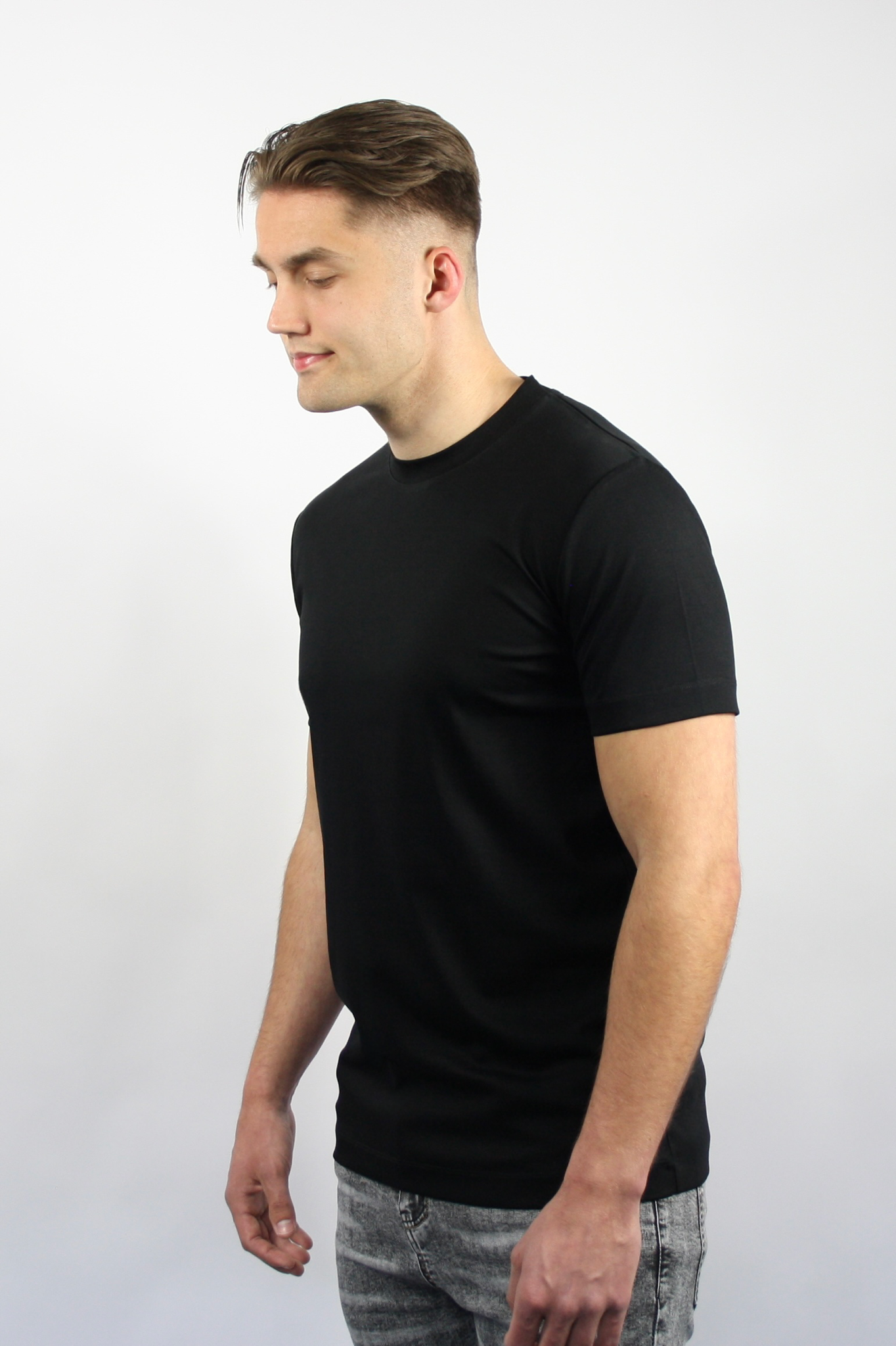 Glans T-Shirt – Phantom Black