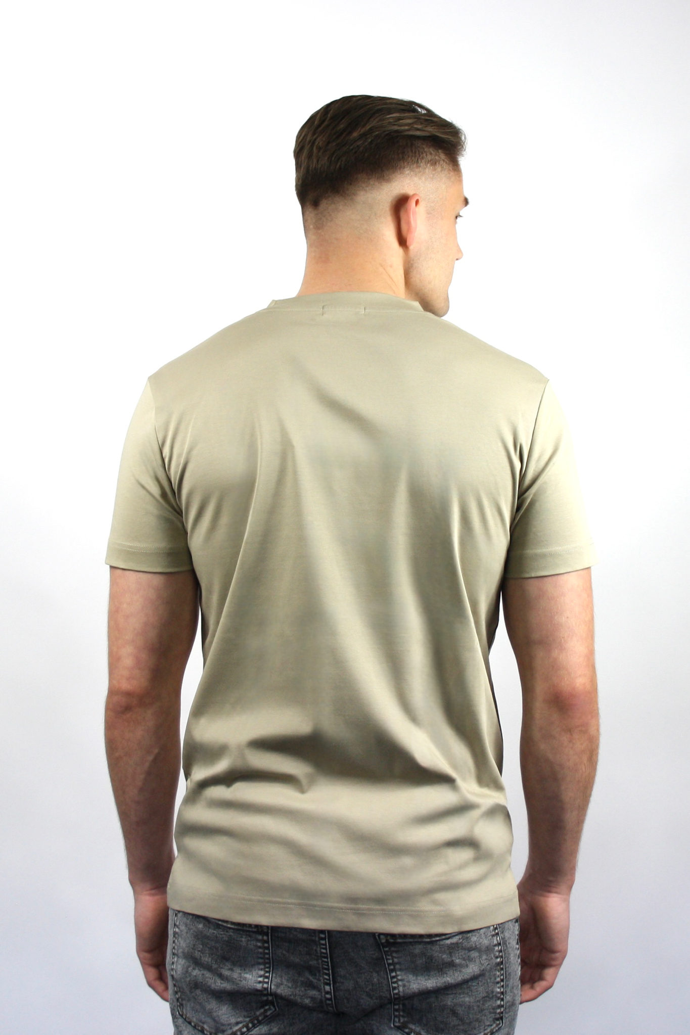Glans T-Shirt – Sandstone Beige