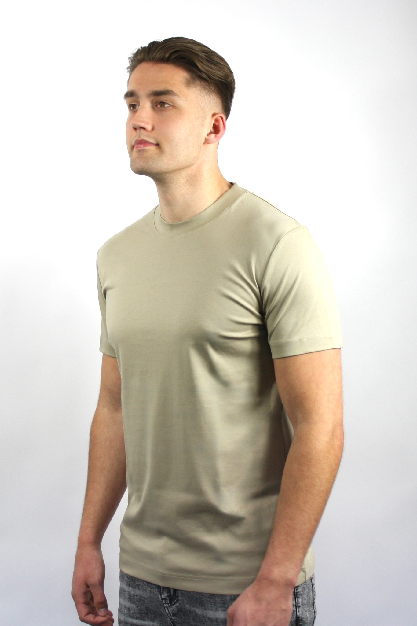 Glans T-Shirt – Sandstone Beige