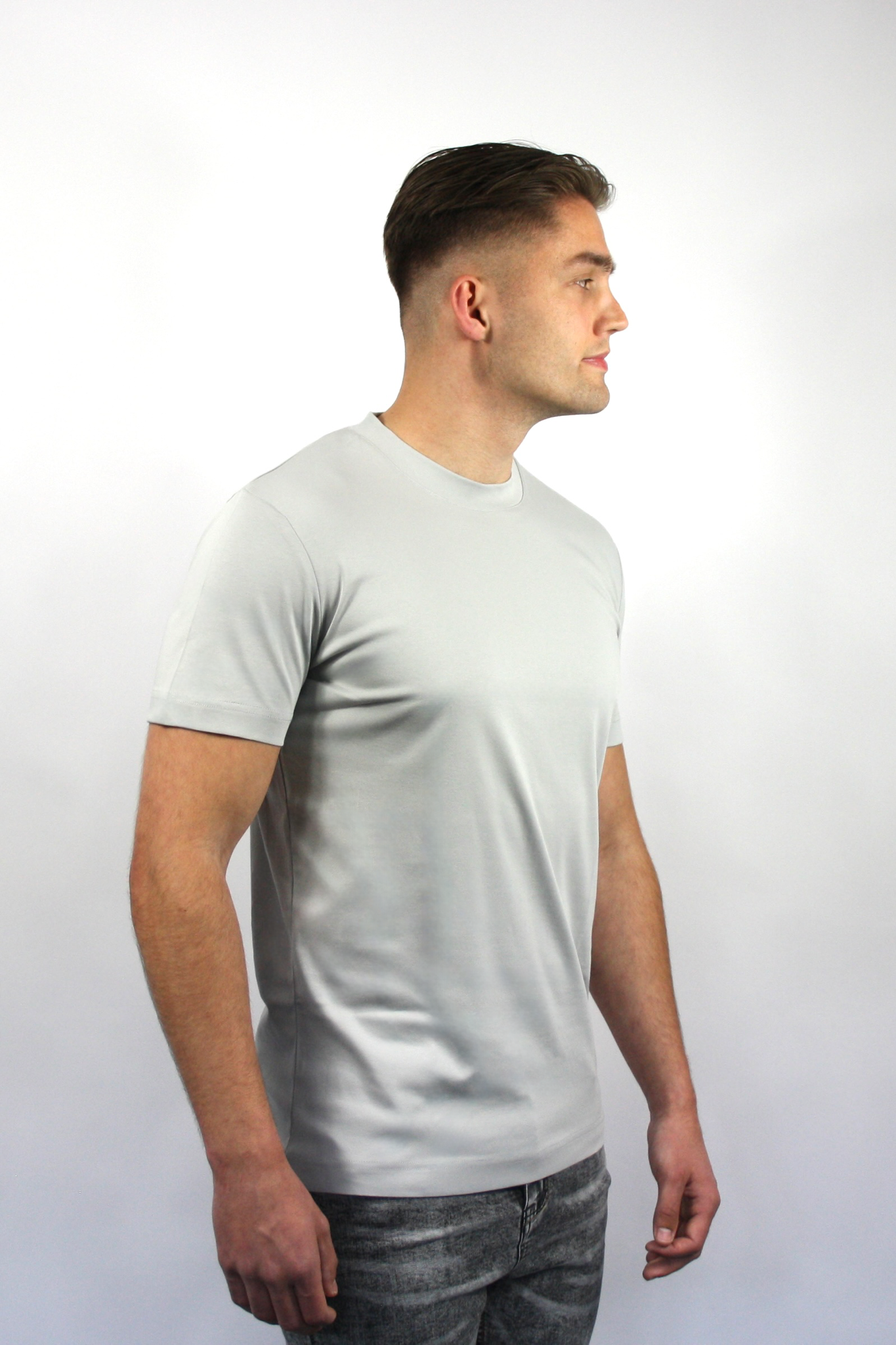 Glans T-Shirt – Platinum Grey