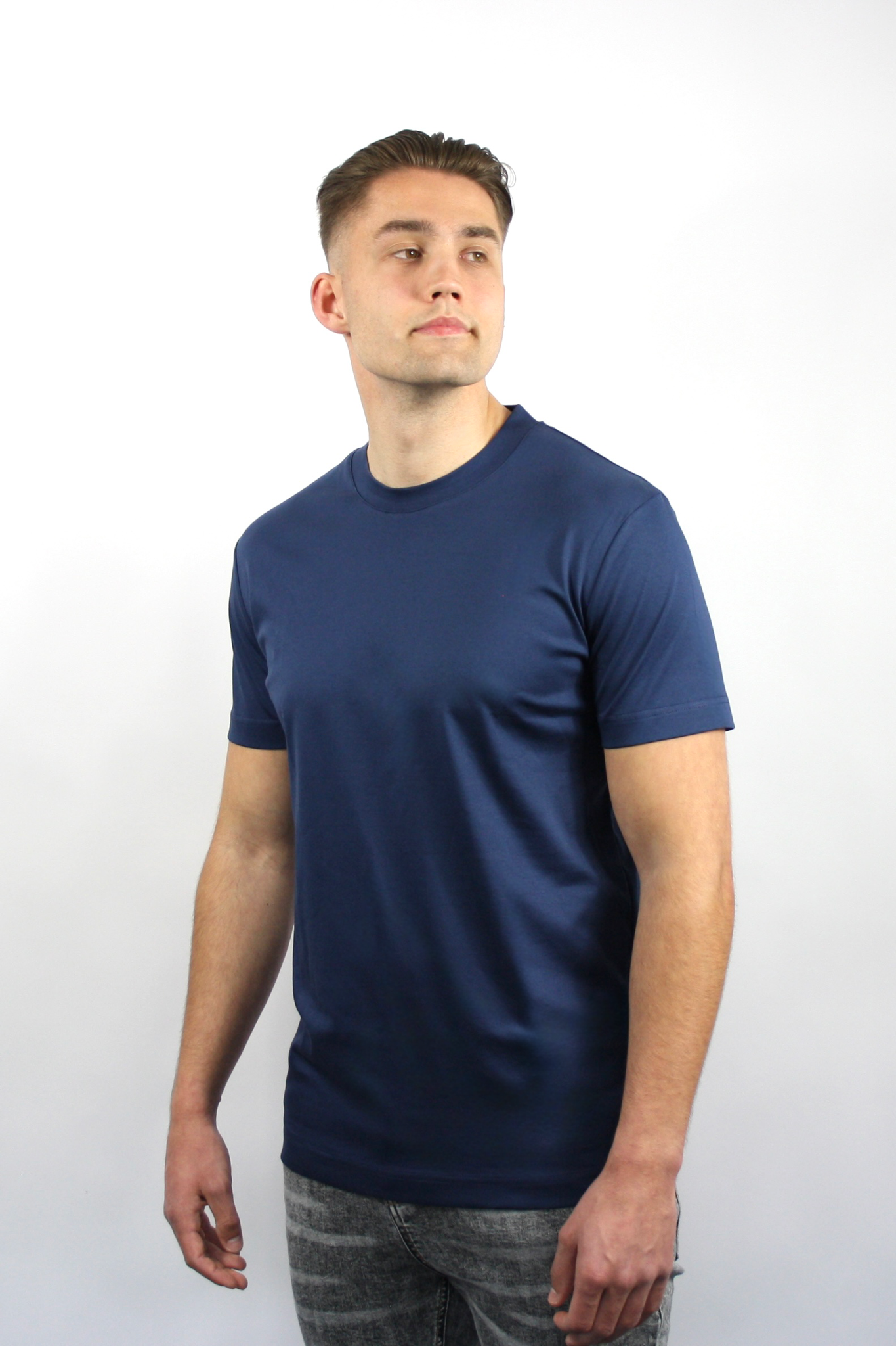 Glans T-Shirt – Midnight Navy