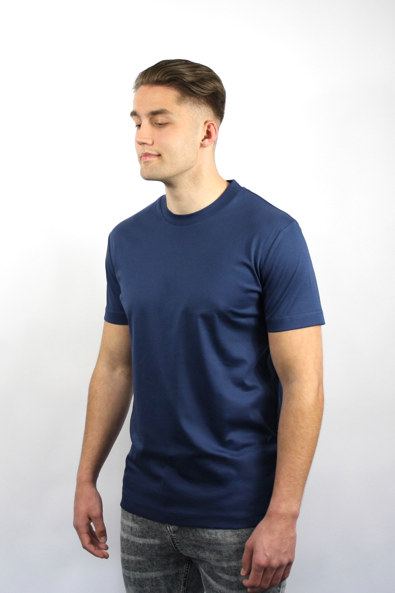 Glans T-Shirt – Midnight Navy