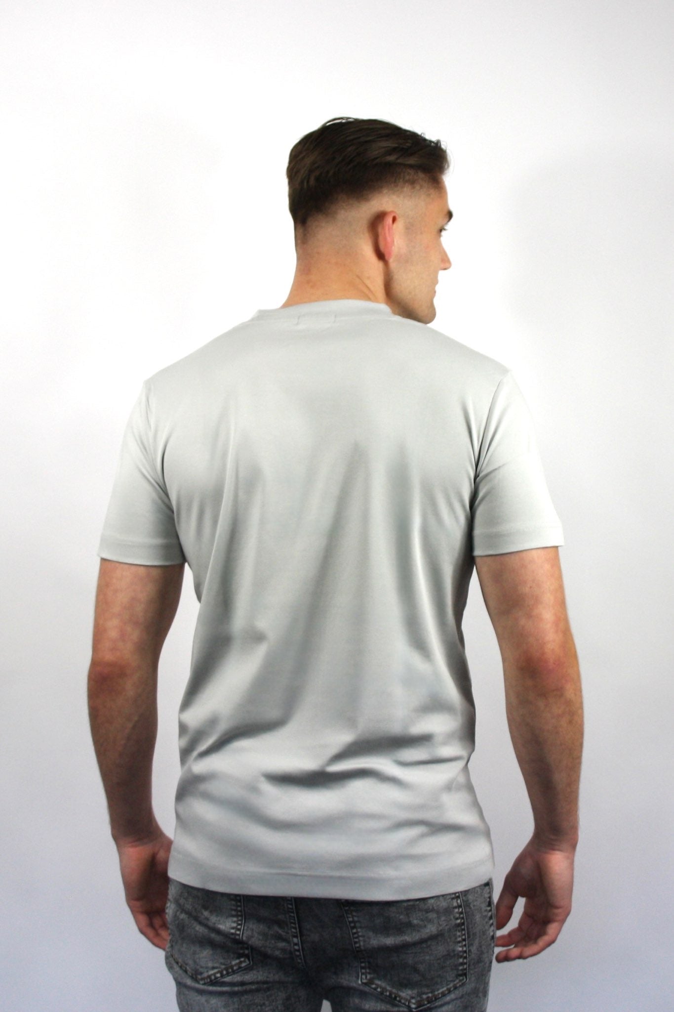 Glans T-Shirt – Platinum Grey