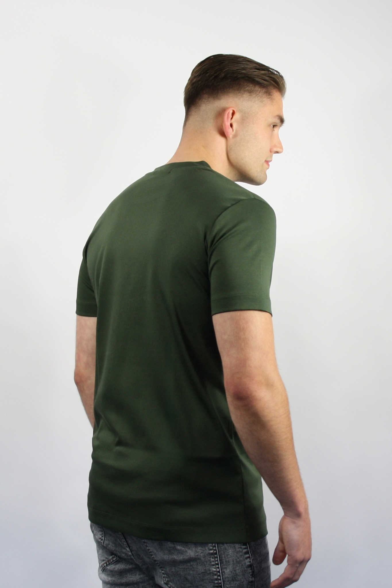 Glans T-Shirt – Deep Olive