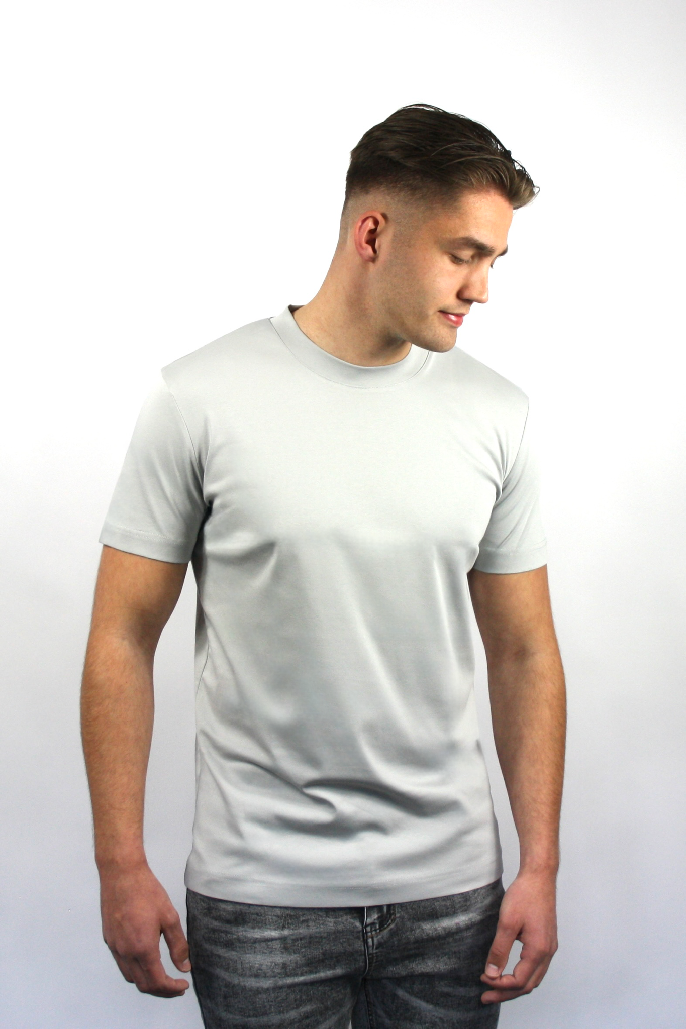 Glans T-Shirt – Platinum Grey
