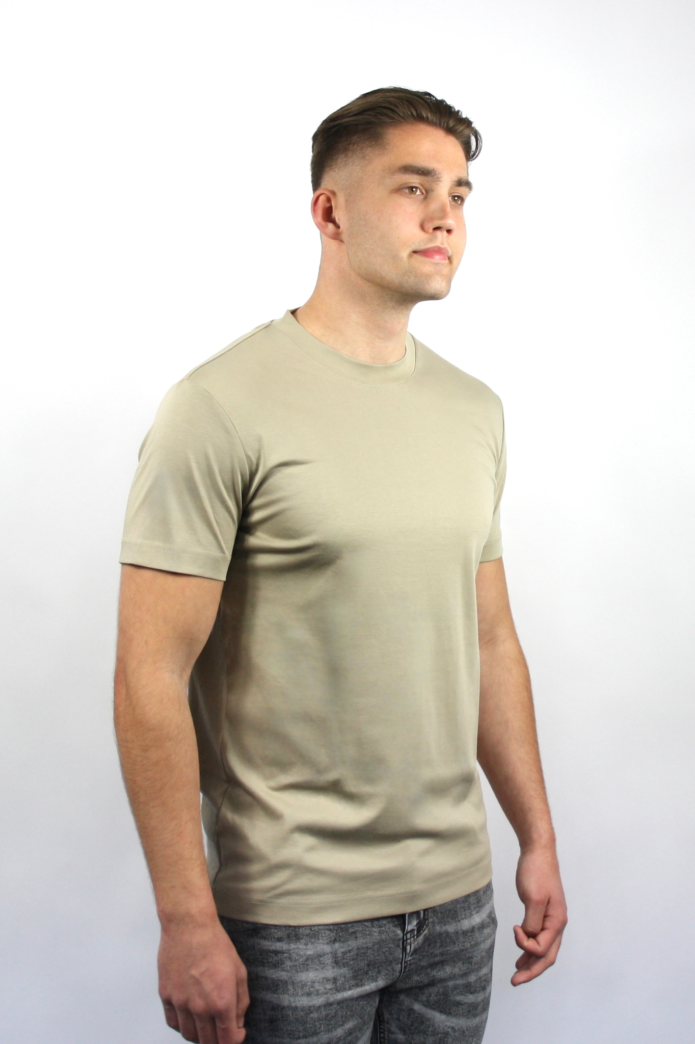 Glans T-Shirt – Sandstone Beige