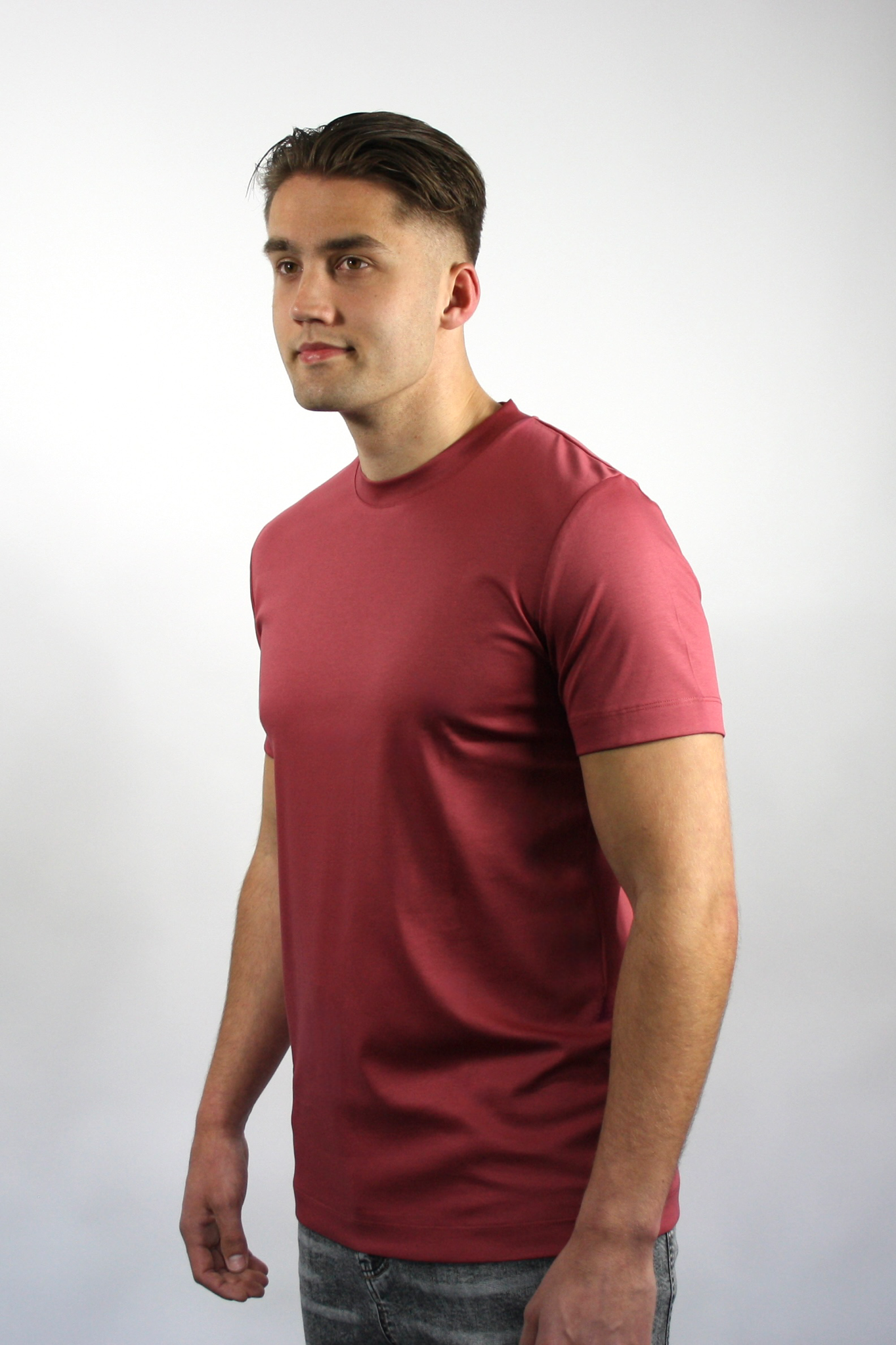 Glans T-Shirt – Sunset Red