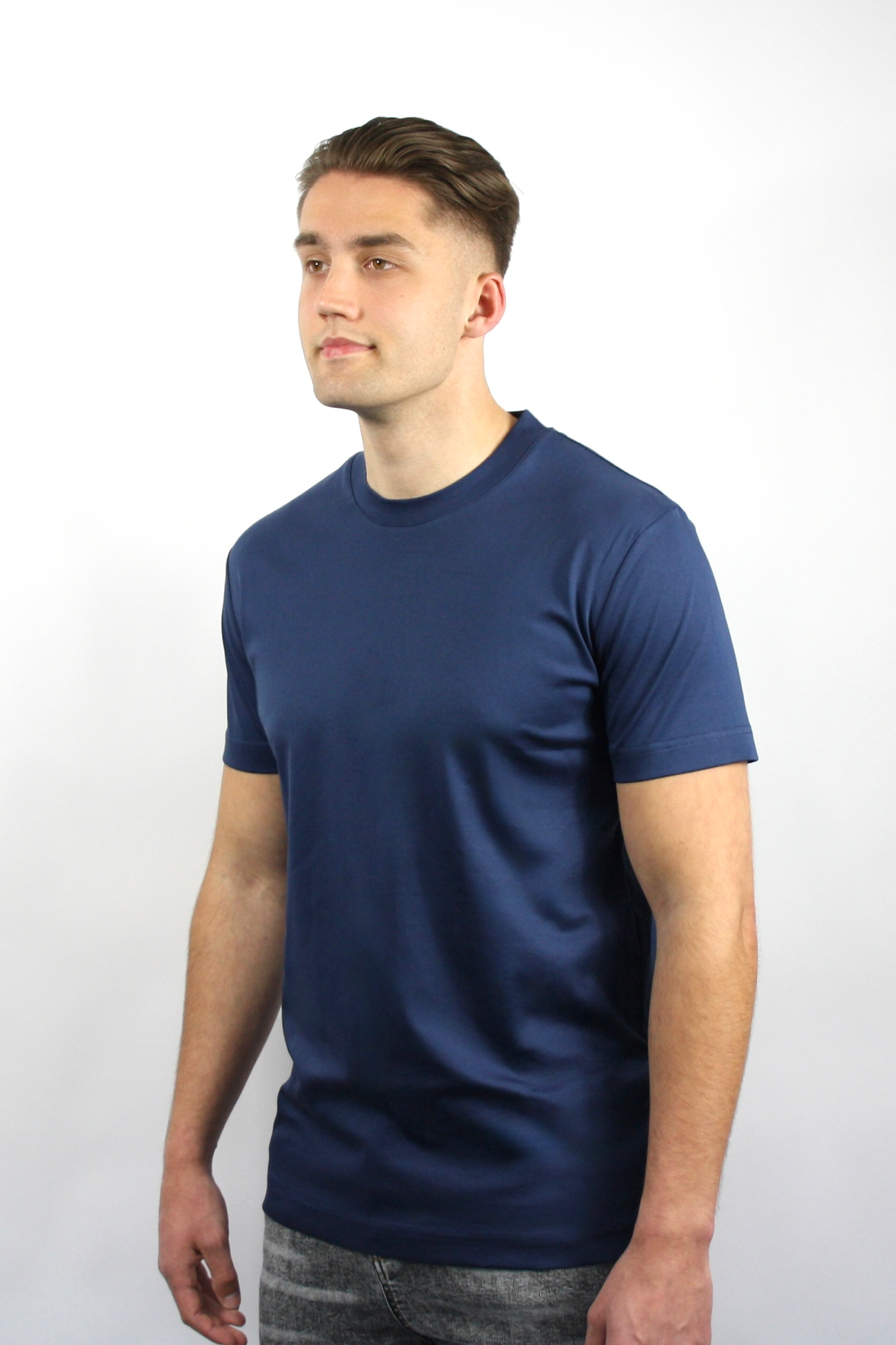Glans T-Shirt – Midnight Navy