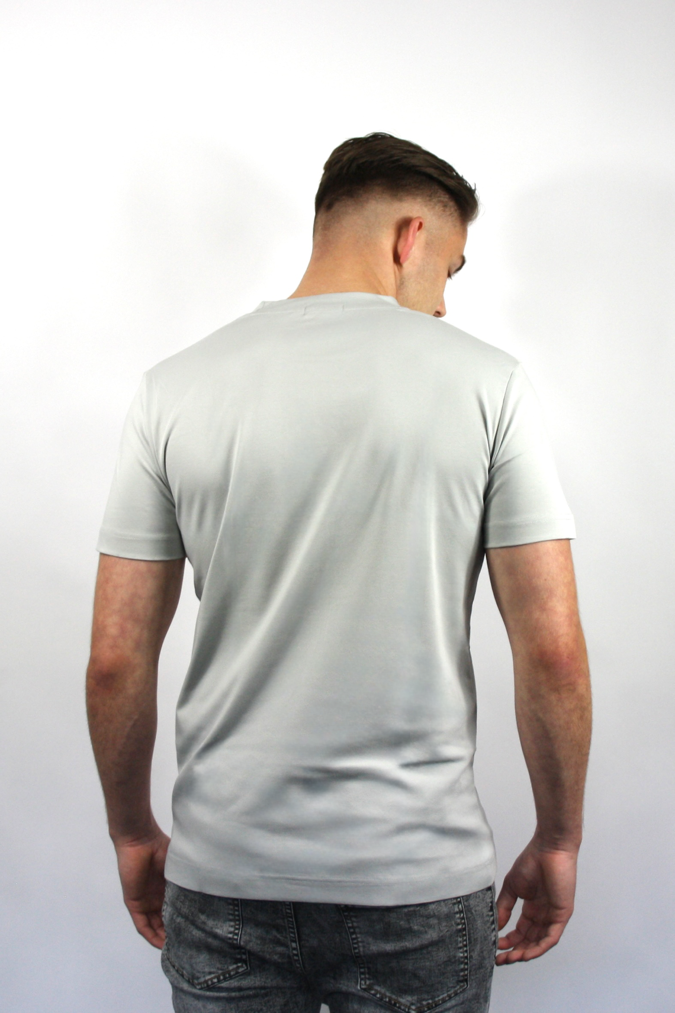 Glans T-Shirt – Platinum Grey
