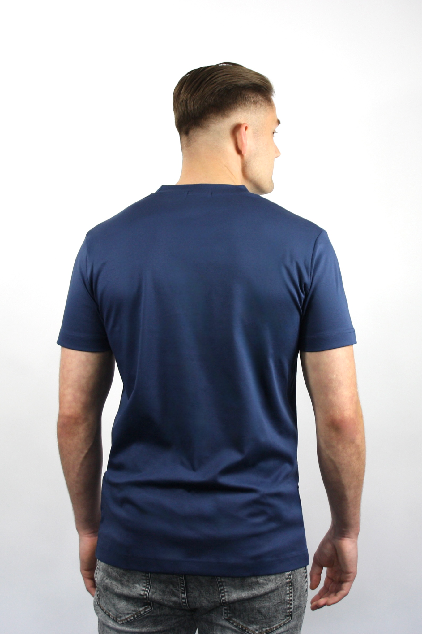 Glans T-Shirt – Midnight Navy