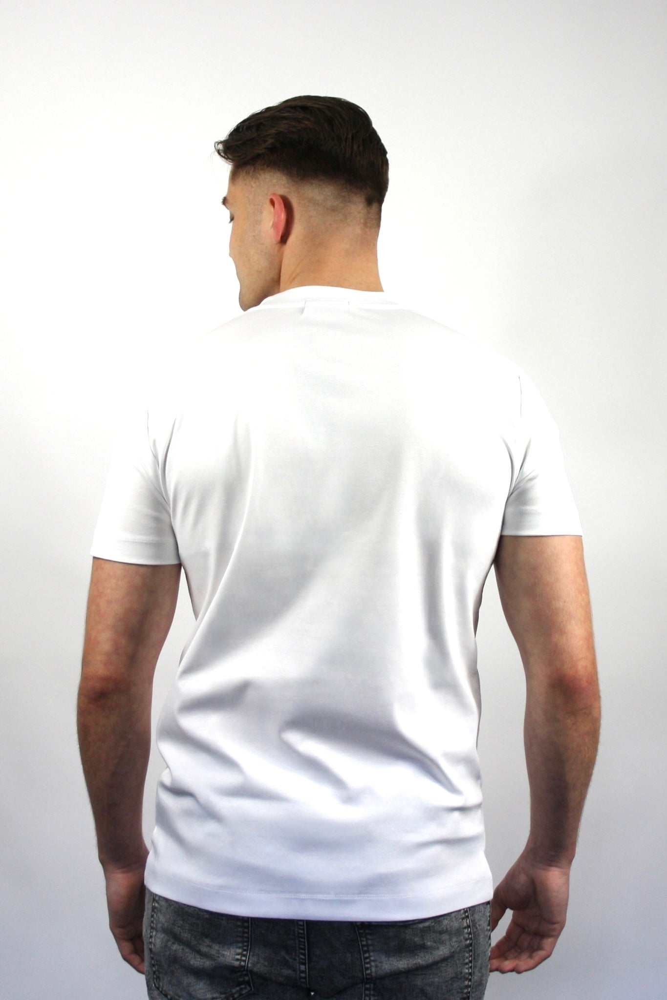 Valorosso Mercerized T-Shirt – Imperial White