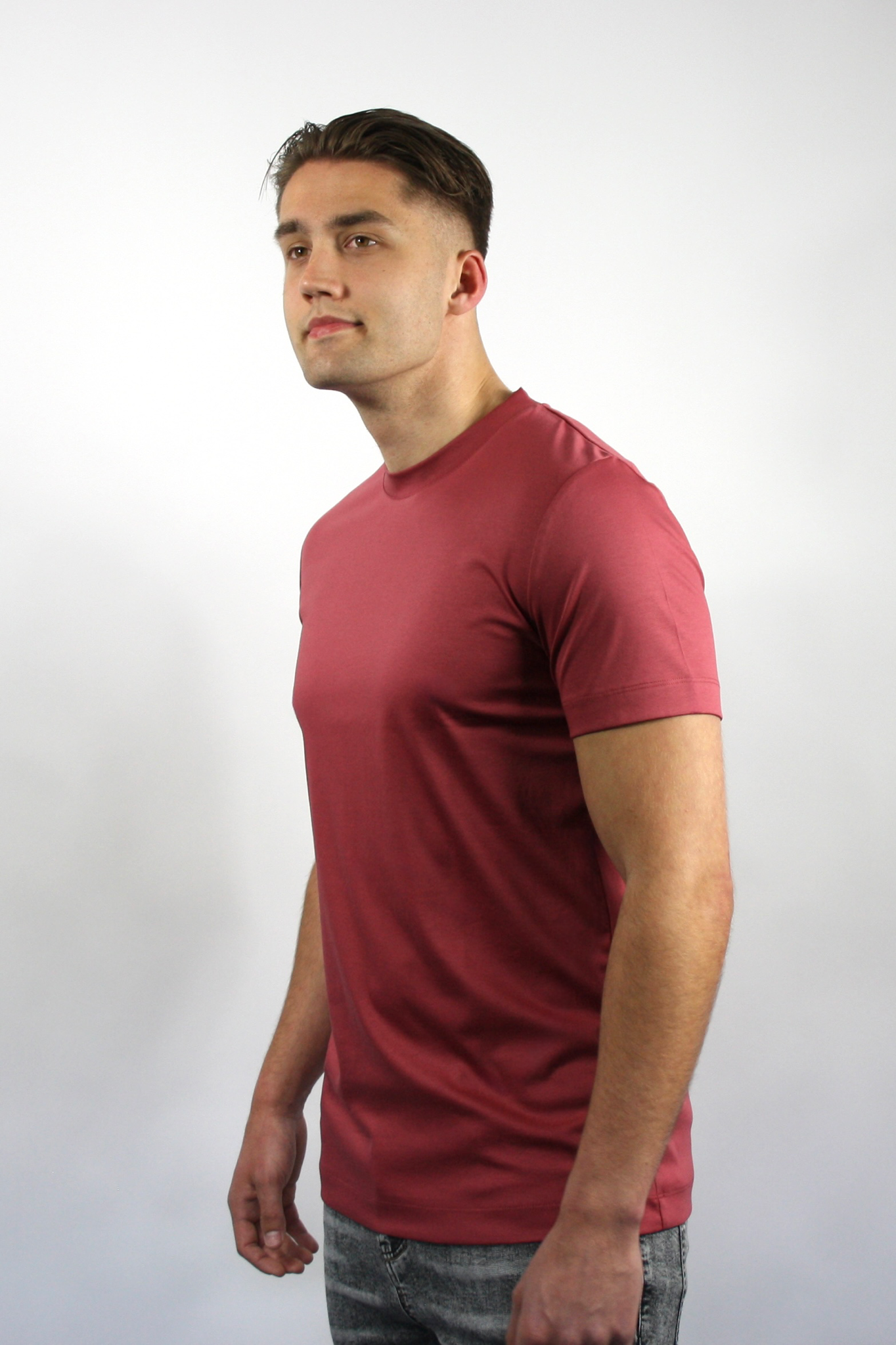 Glans T-Shirt – Sunset Red