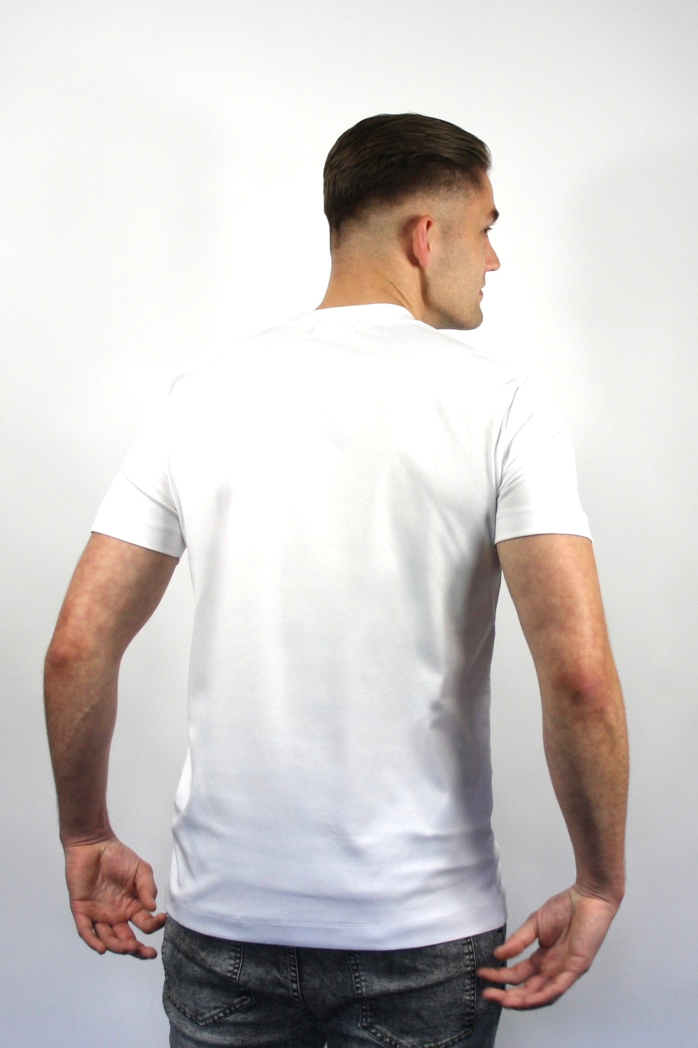 Valorosso Mercerized T-Shirt – Imperial White