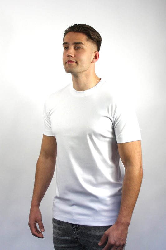 Valorosso Mercerized T-Shirt – Imperial White