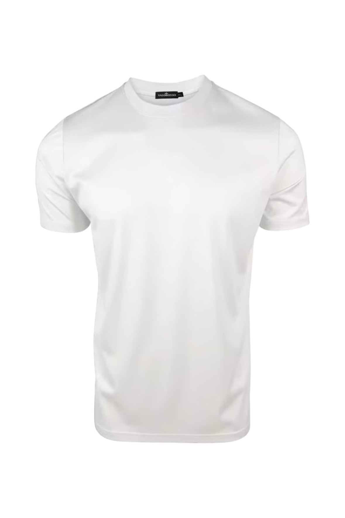 Valorosso Mercerized T-Shirt – Imperial White